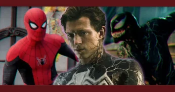 Homem-Aranha 4: Imagens oficiais revelam o Tom Holland tomado pela simbionte do Venom