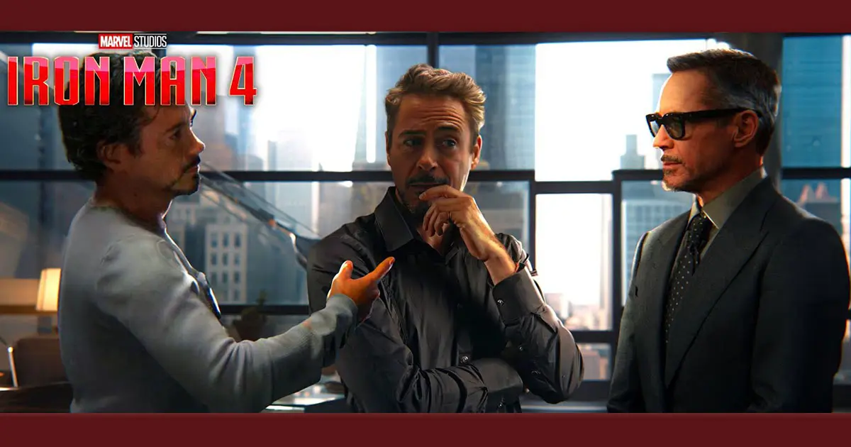 Homem de Ferro 4: Diversas variantes do Tony Stark se encontram em trailer épico