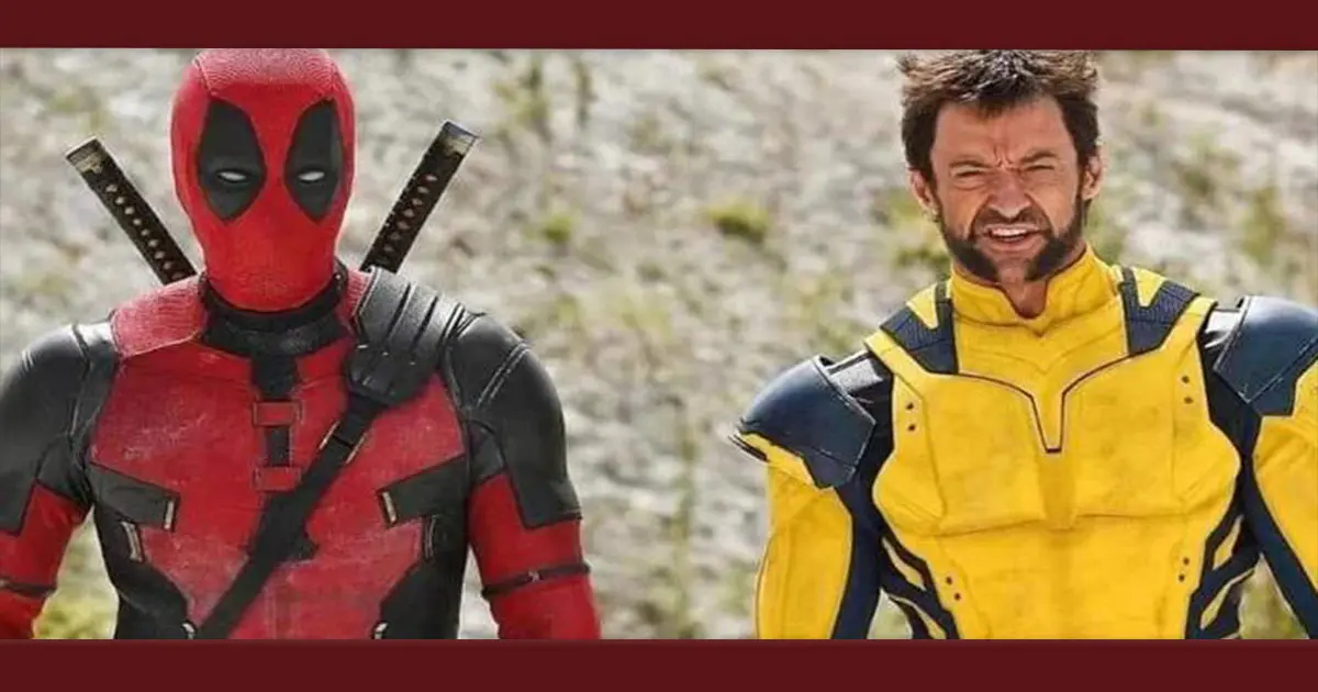  Hugh Jackman, o Wolverine, conserta o novo título de Deadpool 3