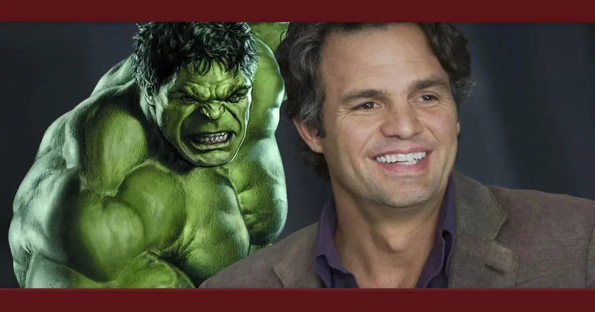  Mark Ruffalo, o Hulk, diz que outros atores criticam a Marvel por inveja