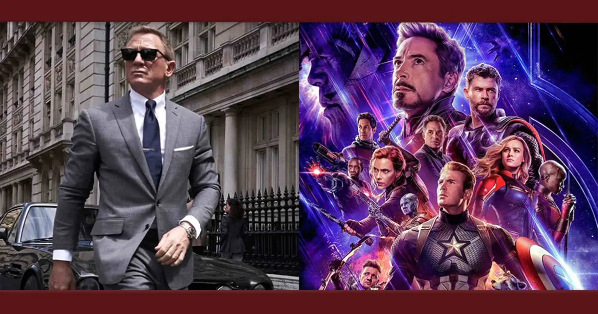  Marvel oferece novo grande papel ao ator Daniel Craig, o James Bond