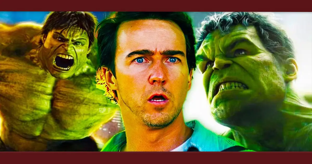  O Incrível Hulk: Saiba o inesperado motivo que fez a Marvel e o Edward Norton brigarem