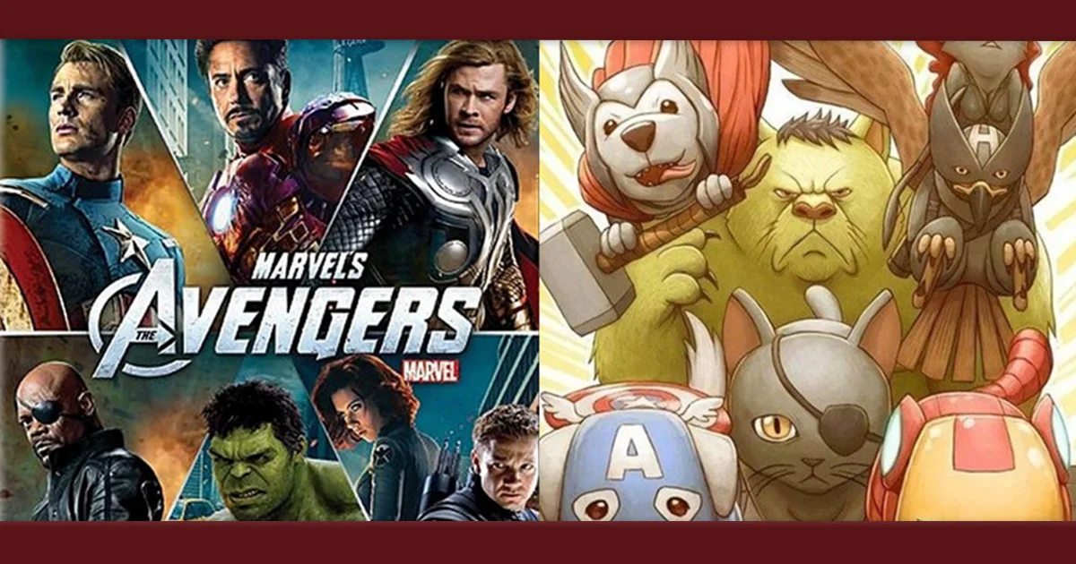 Marvel desistiu de fazer episódio dos Vingadores ANIMAIS – Confira: