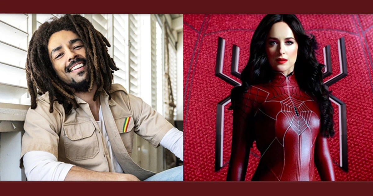 Quem diria: Bob Marley humilha Madame Teia, da Marvel, nas bilheterias