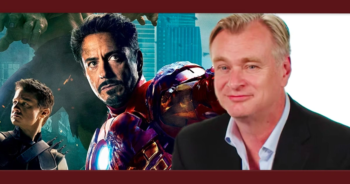 ‘Obrigado Deus pelos filmes da Marvel’: Christopher Nolan defende o MCU