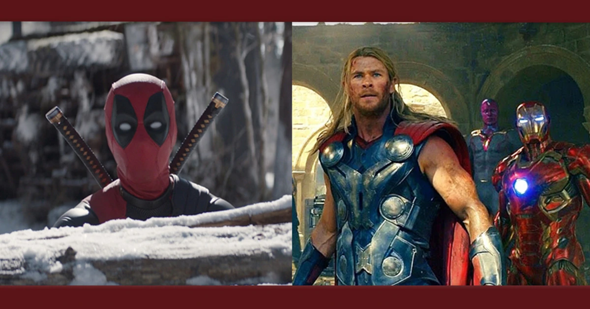  Deadpool & Wolverine: Herói pode invadir antiga batalha dos Vingadores