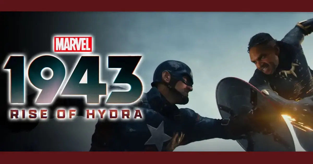  1943: Rise of Hydra, jogo com Capitão América e Pantera Negra, ganha trailer épico