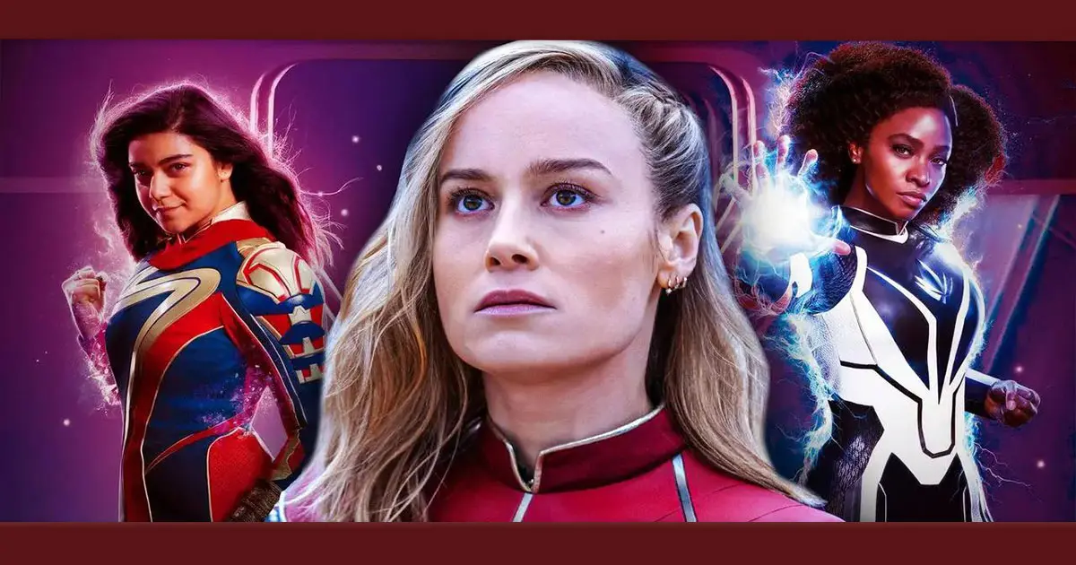 As Marvels se torna o filme mais assistido entre todos os streamings