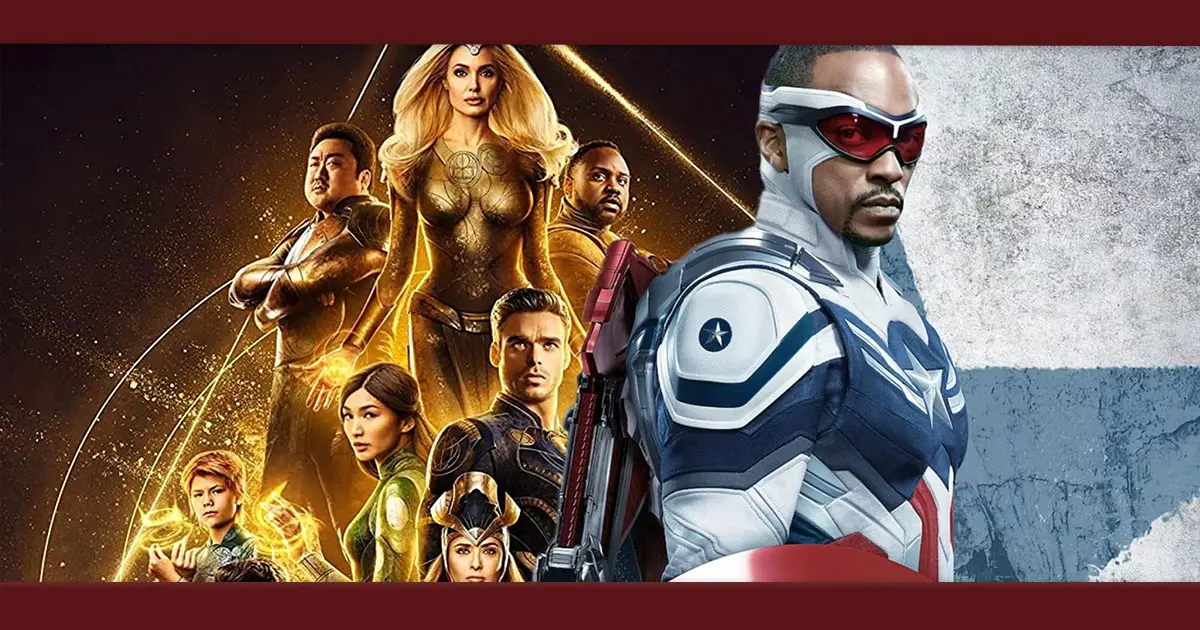  Capitão América 4: Marvel irá manter a conexão com o final de Eternos