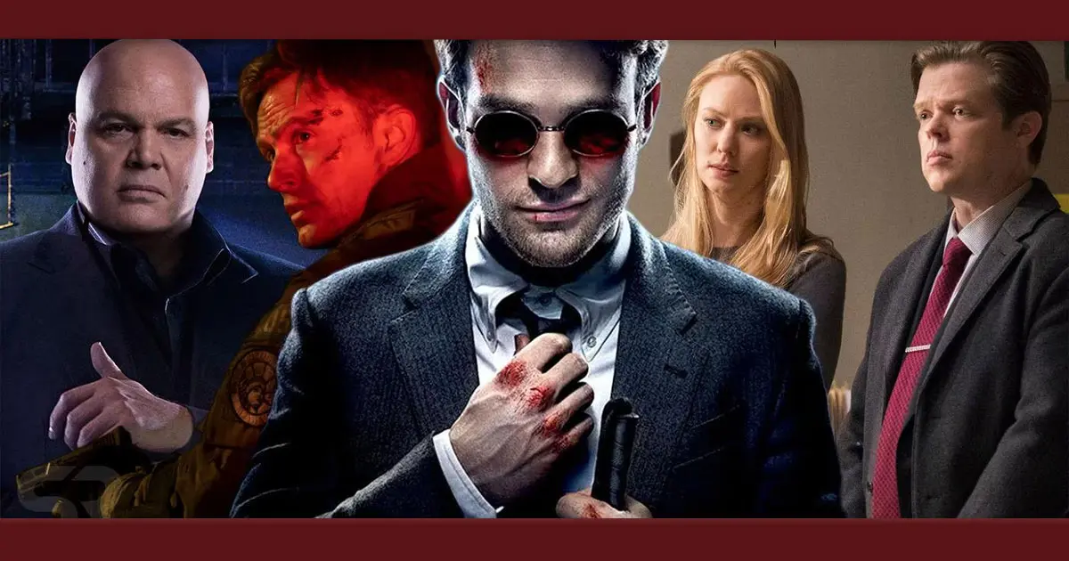  Demolidor: Dois atores da Netflix foram substituídos em nova série da Marvel
