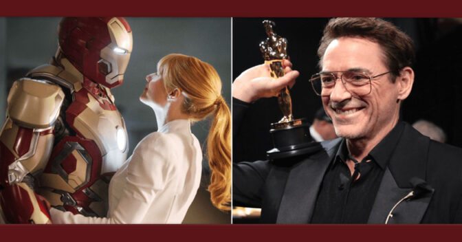  Gwyneth Paltrow posta sua reação à vitória de Robert Downey Jr. no Oscar