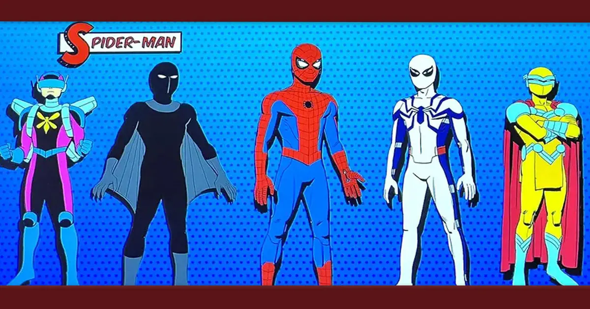  Homem-Aranha: Revelado quantos episódios terá a nova série animada do Disney+