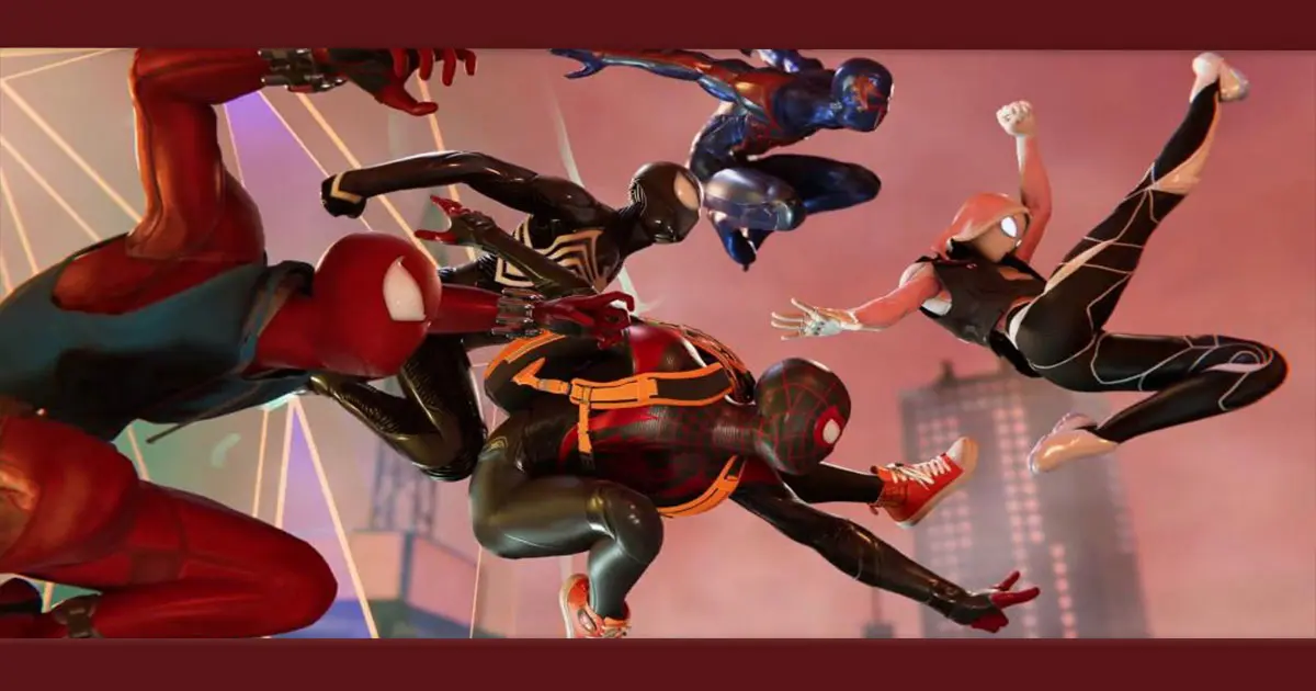  Homem-Aranha: Vaza trailer incrível do jogo cancelado pela Insomniac