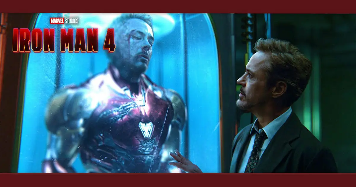 Homem de Ferro 4: Marvel tem trama perfeita para trazer o Tony Stark de volta