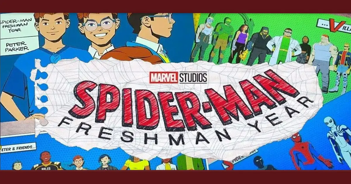  Série animada Homem-Aranha para o Disney+ ganha nova imagem oficial