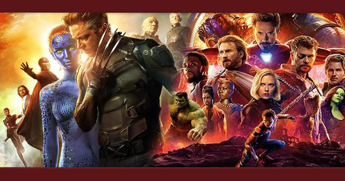 Vingadores vs. X-Men: Equipes da Marvel se enfrentam em pôster épico