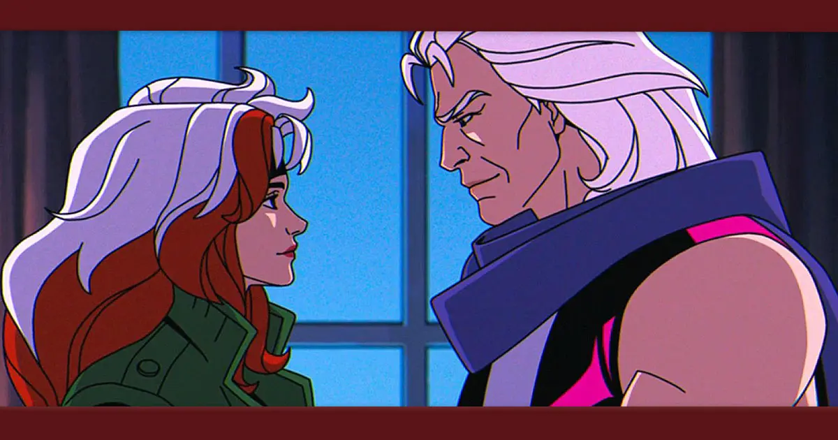  X-Men ’97: Entenda o polêmico relacionamento entre a Vampira e o Magneto