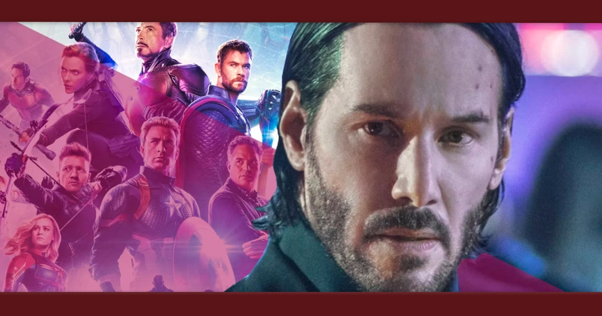  Adeus, Henry Cavill: Keanu Reeves vira o vilão perfeito para Vingadores 6