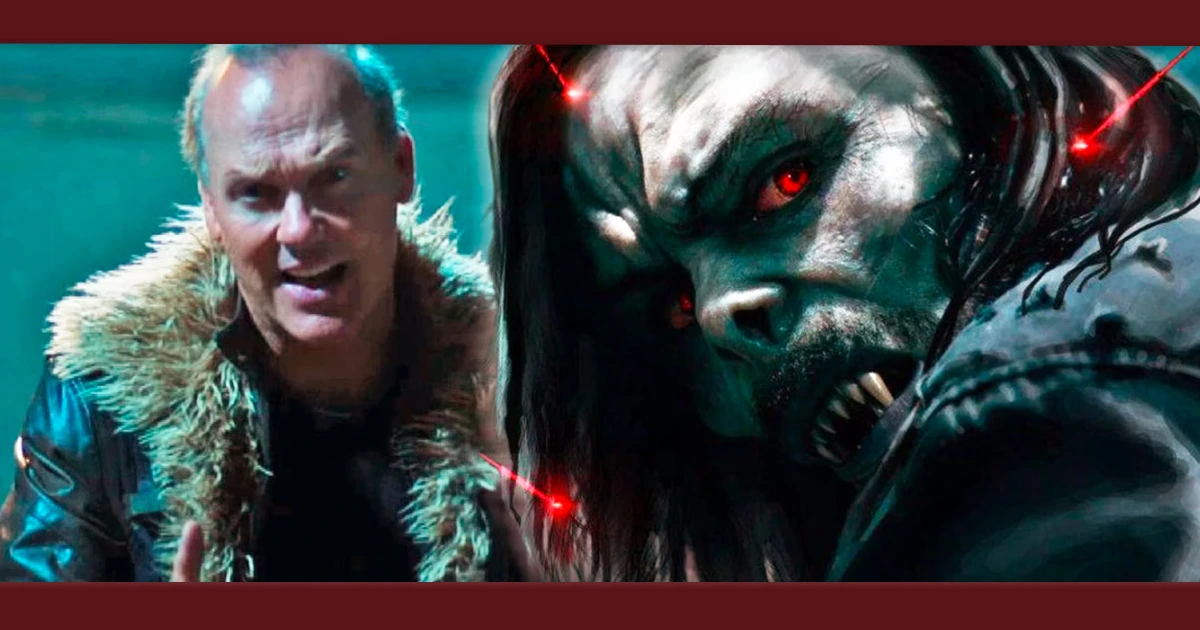  Nem Michael Keaton entende porque o Abutre esteve em Morbius