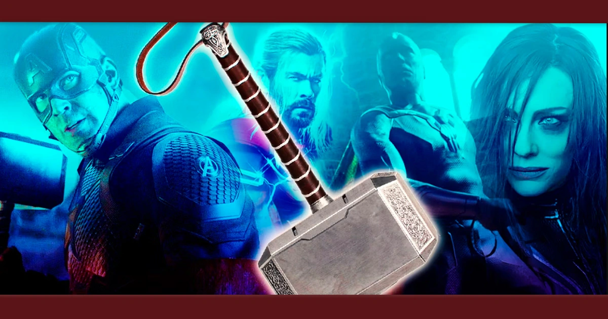  Personagem surpreendente também vai levantar o Mjolnir no MCU