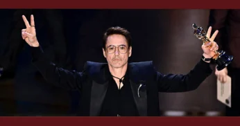 Discurso de Robert Downey Jr. no Oscar ganha versão DUBLADA