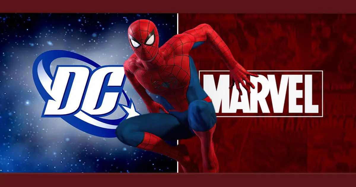  A DC merecia um processo da Marvel após este plágio do Homem-Aranha