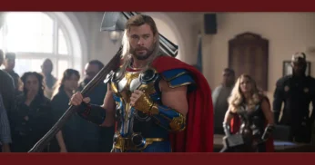 Chris Hemsworth admite não gostar de Thor: Amor e Trovão e quer melhorar no próximo