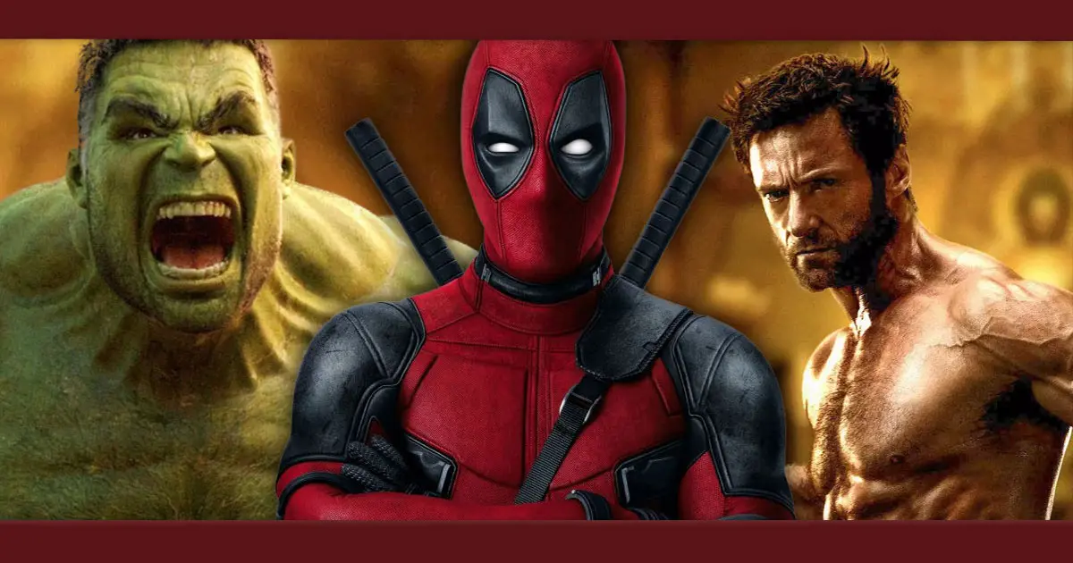  Deadpool 3: Vaza como será a luta entre o Wolverine e o Hulk