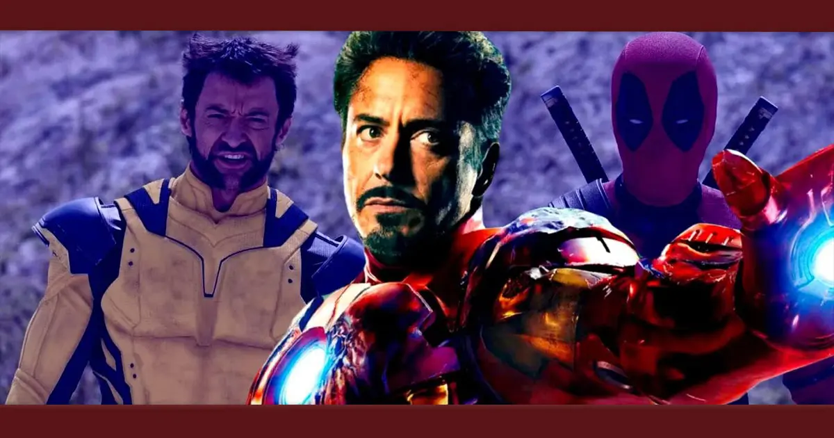  Deadpool & Wolverine: Vaza participação surpresa envolvendo o Homem de Ferro