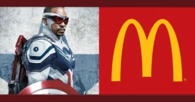 McDonald’s anuncia linha de brinquedos de Capitão América 4