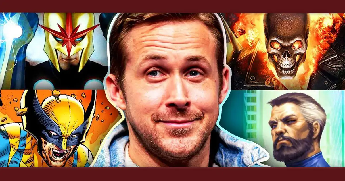  Ryan Gosling pode interpretar um dos heróis mais poderosos da Marvel