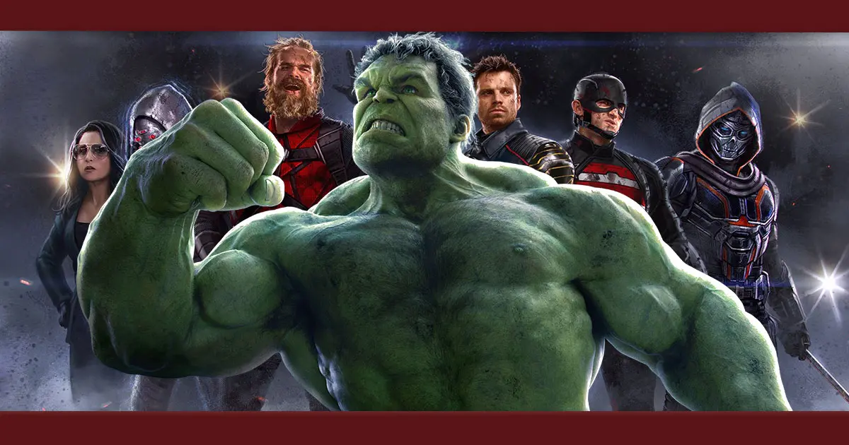  Thunderbolts: Vaza possível pista sobre a participação do Hulk no filme