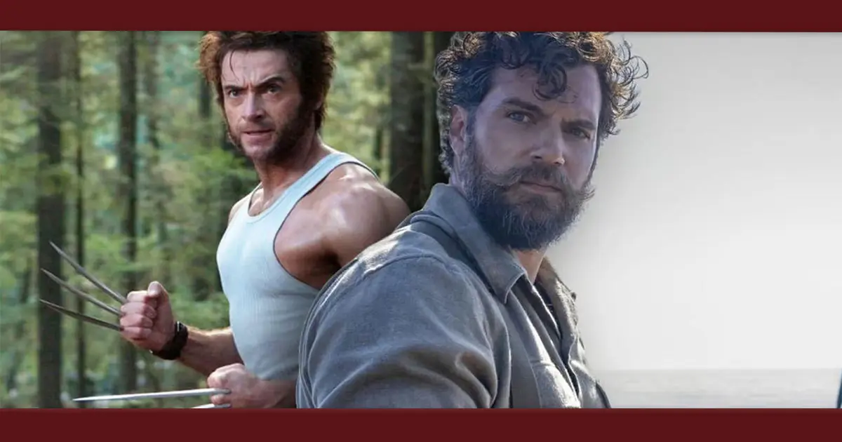 Wolverine: Henry Cavill surge irreconhecível como o mutante em imagem incrível