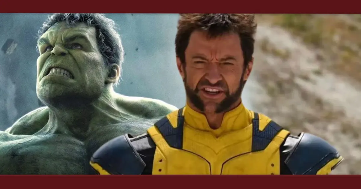  Wolverine enfrenta o Hulk violento em pôster incrível