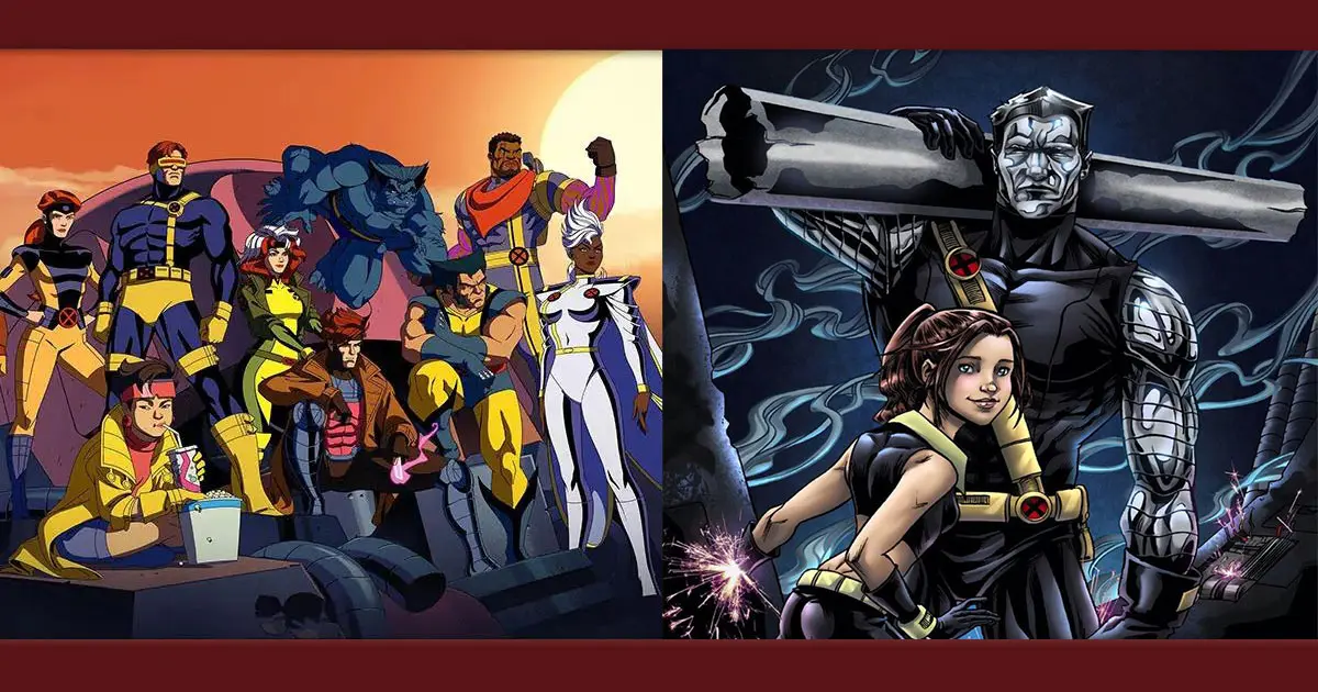  X-Men ’97: Explicado por que a Lince Negra e o Colossus foram cortados da série