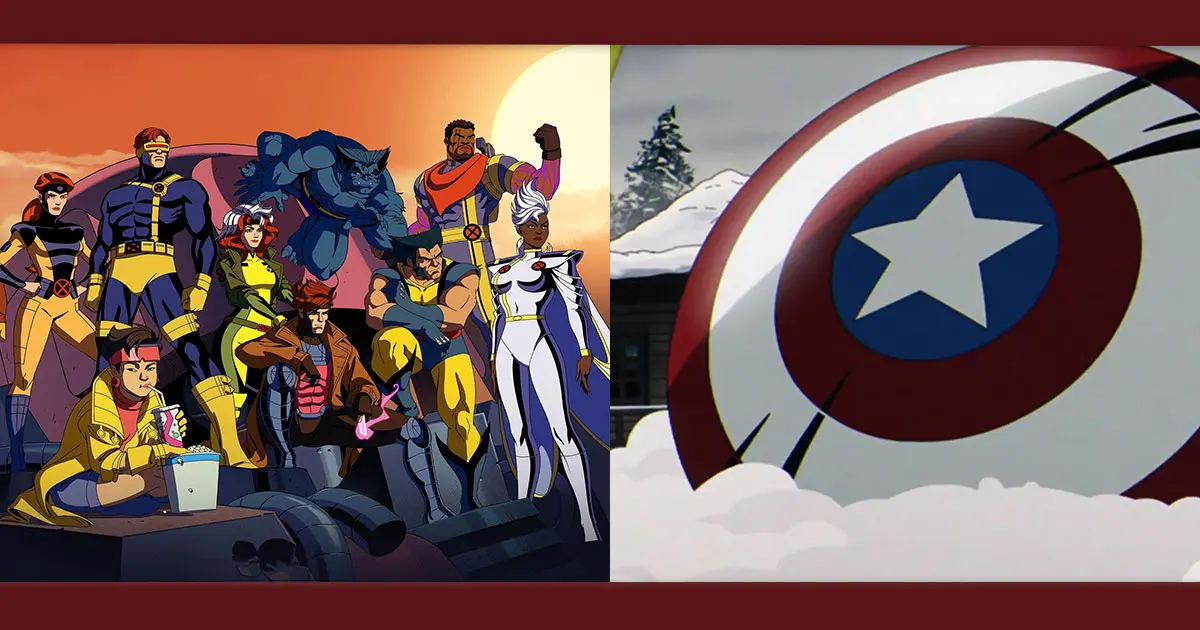  X-Men ’97: Vídeo revela a participação do Capitão América em próximo episódio