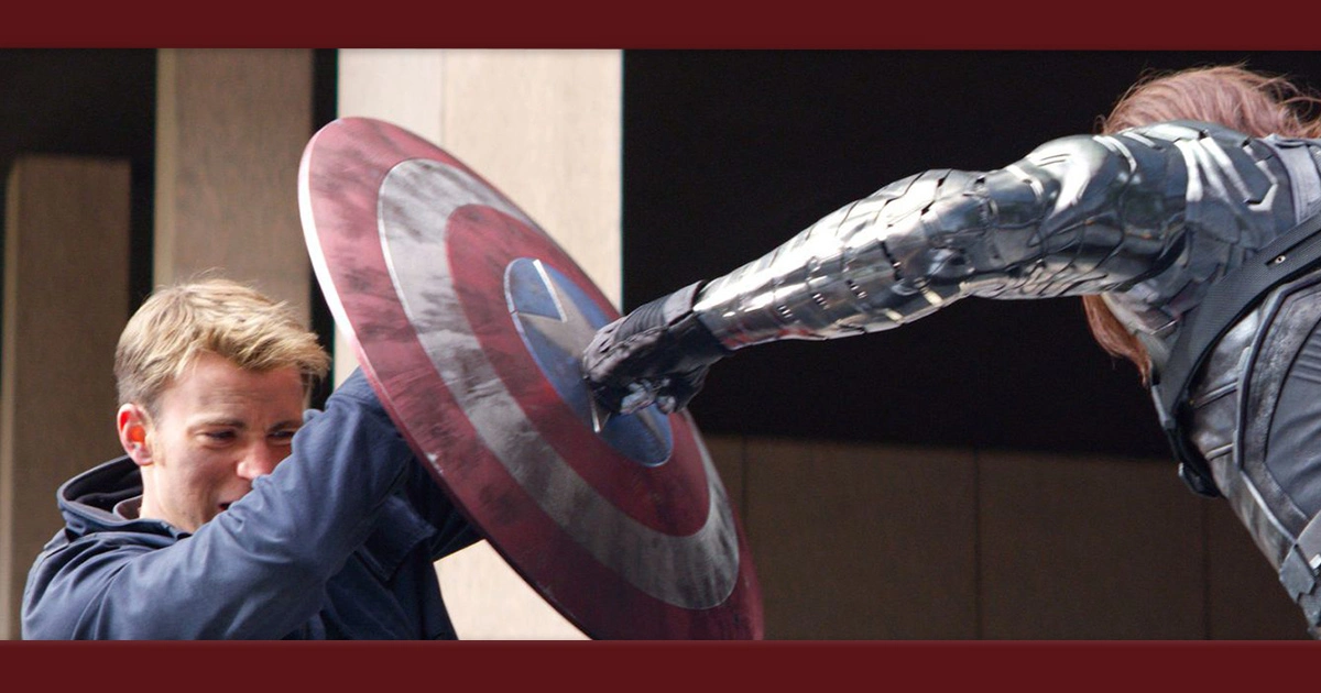  10 anos de Capitão América: O Soldado Invernal, o MELHOR filme da Marvel