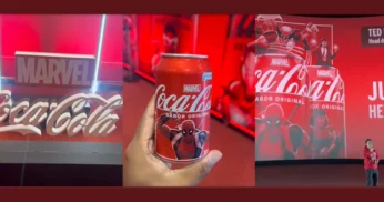Veja como foi o evento da Coca-Cola e Marvel no Brasil