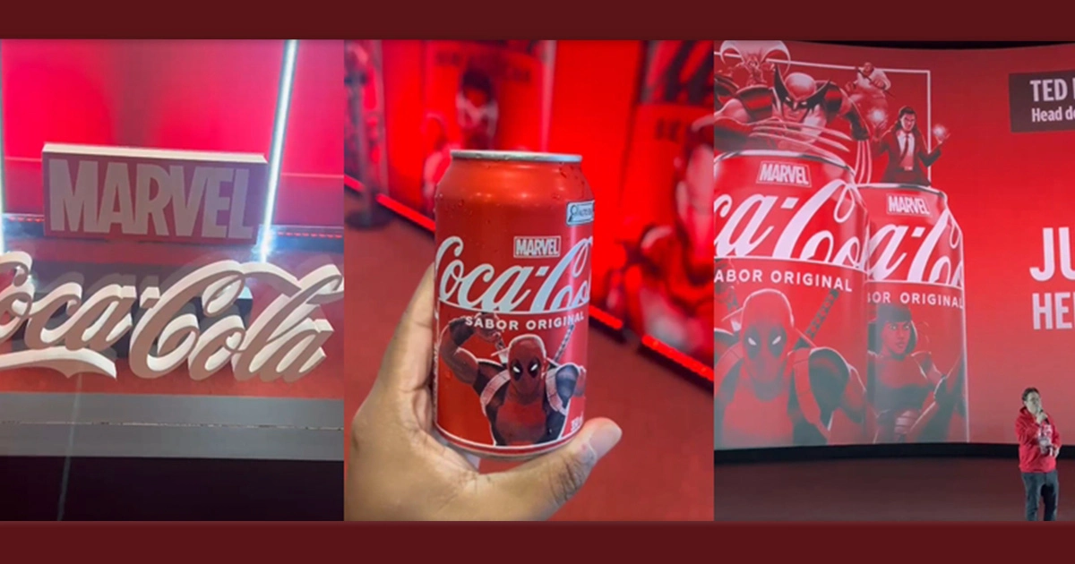  Veja como foi o evento da Coca-Cola e Marvel no Brasil