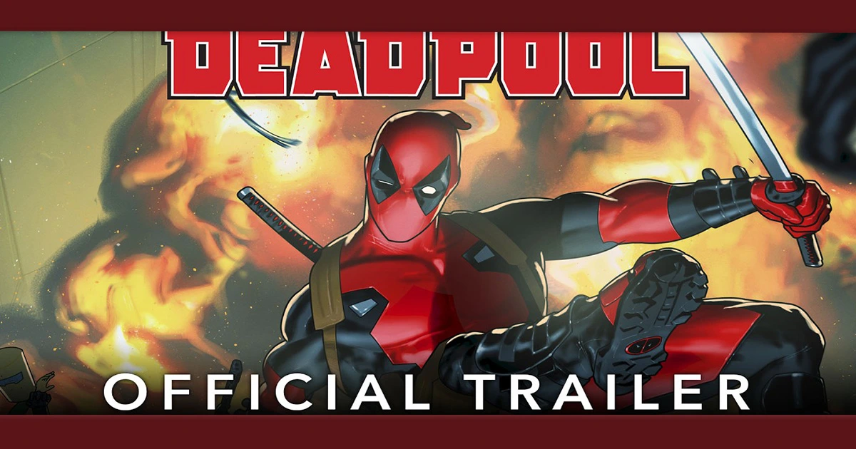  Marvel lança trailer de novo lançamento do Deadpool