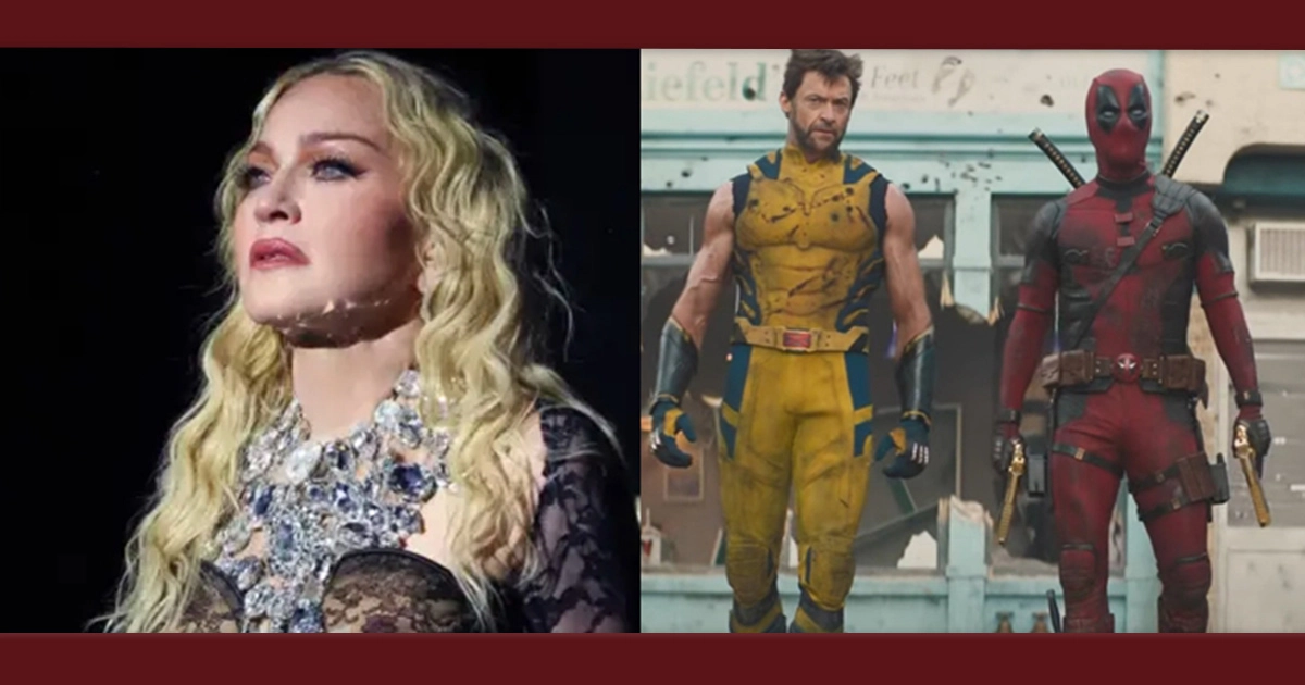 Qual é a música da Madonna no trailer de Deadpool & Wolverine?