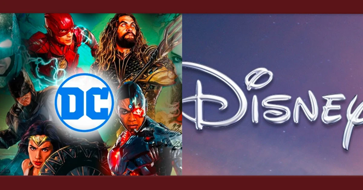  Ué? Filmes da DC entram em streaming da Disney e fãs não entendem