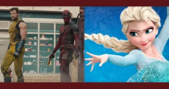Trailer de Deadpool & Wolverine faz piada +18 com Frozen e proibição da Marvel
