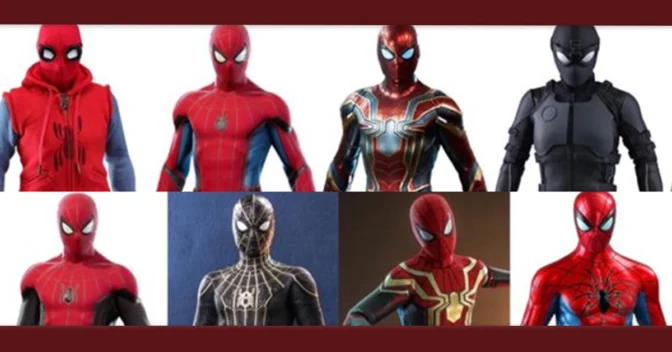 Melhor uniforme do Homem-Aranha de Tom Holland nunca chegou aos cinemas