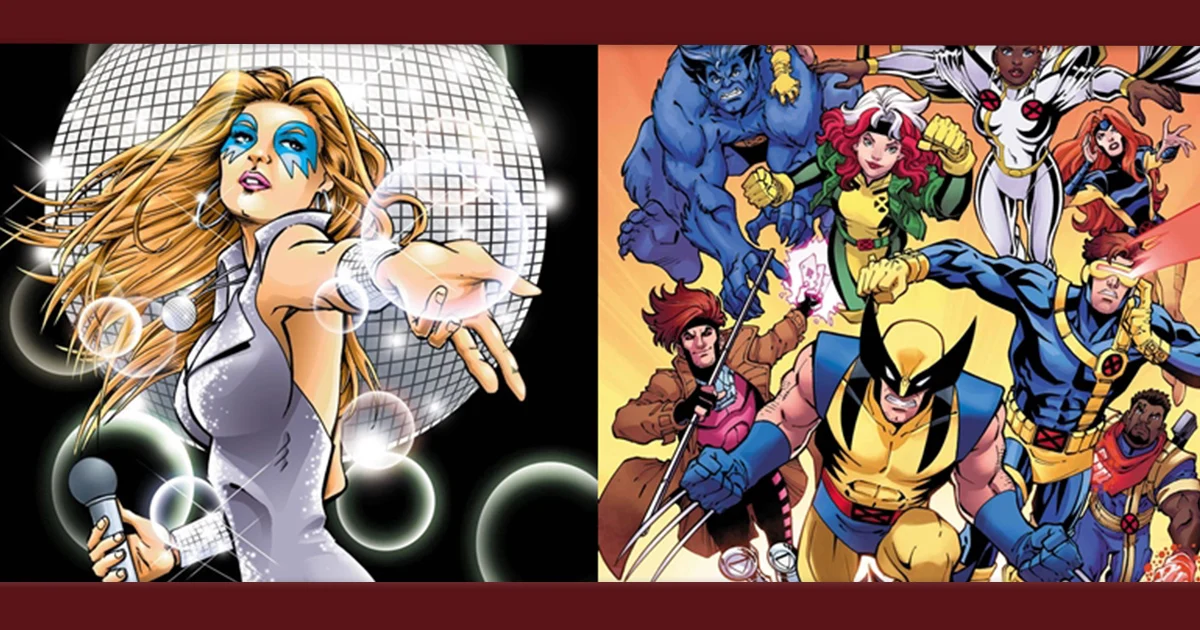 Vaza o visual da Cristal em X-Men ’97