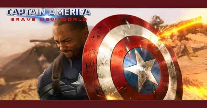  Capitão América 4: Imagem oficial revela o novo e incrível uniforme do herói