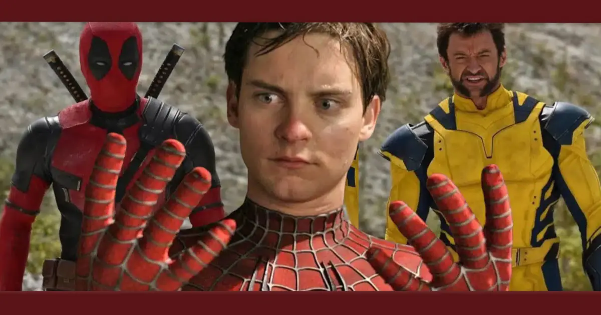 Cena inédita de Deadpool & Wolverine traz conexão com Homem-Aranha do Tobey Maguire