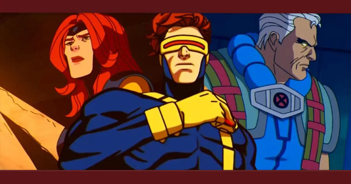  Ciclope, Cable e Jean Grey se unem pra batalha em arte realista de X-Men ’97
