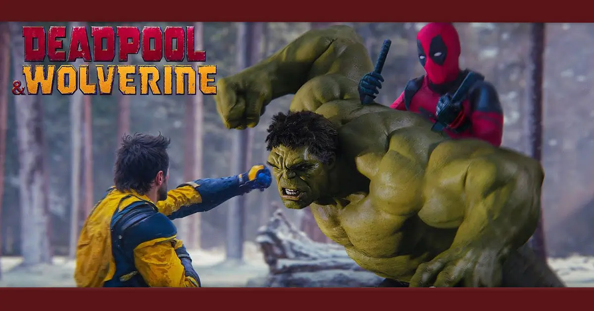 Deadpool & Wolverine: Vaza como será a luta contra o Hulk