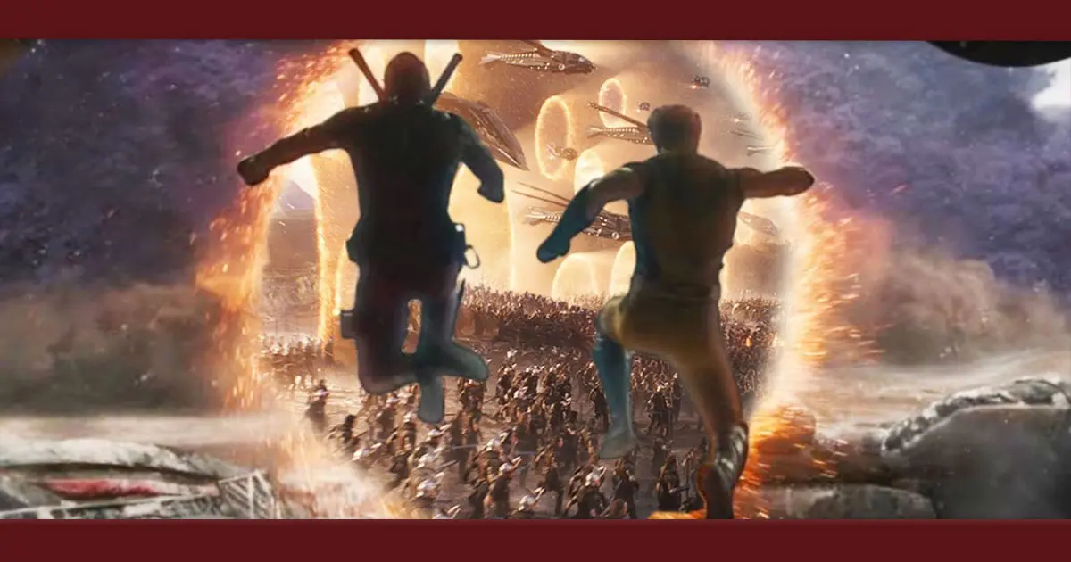  Deadpool & Wolverine vão pra batalha de Vingadores: Ultimato em trailer atualizado